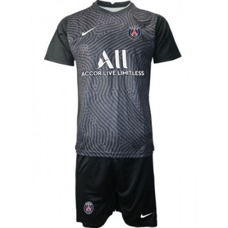 Paris Saint Germain Doelman Kind Voetbaltenues Uit 2020/21 - SS (+ Korte broeken)